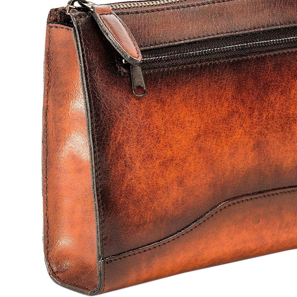 Lugard G3 Second Bag 5212, Shadow Finish Cowhide Leather, Aoki Bags, A5 Size