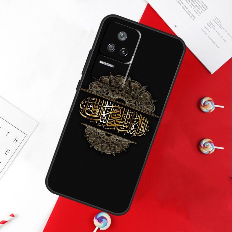Arab Muslim Islamic Cover For Xiaomi 13T 11T 12T 14T Pro 13 14 15 Ultra POCO X7 Pro X3 X5 X6 F5 F6 M6 Pro Case