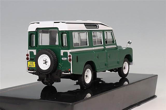 Ixo 1/43 Land Rover Series III 109 Station Wagon 4x4 1978 Green/White