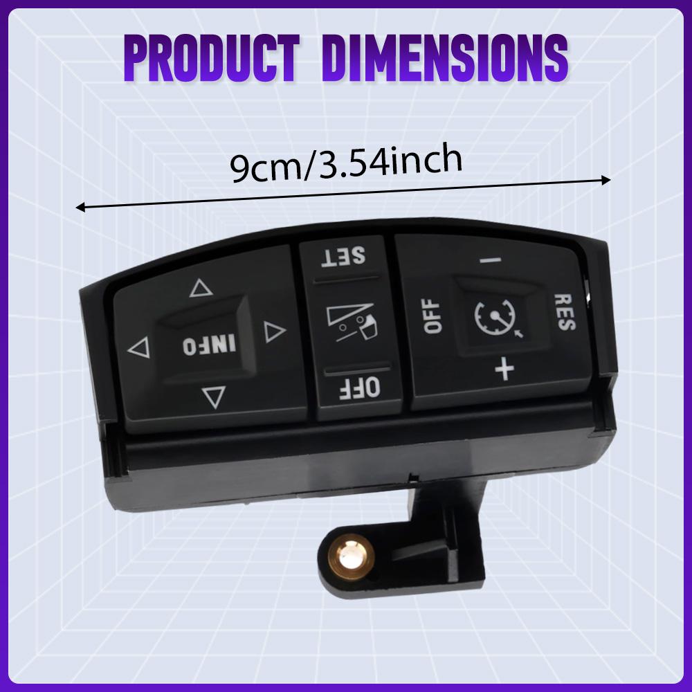 Car Steering Wheel Control Switch Cruise Control For SCANIA P G R T Series Truck 1486286 1486287