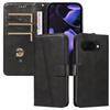 Flip-Portemonnaie-Hülle für Google Pixel 8 7 9 10 Pro XL Leder Kartenfächer Ständer Abdeckung für Pixel 9A 8A 7A Handy-Taschen Hülle Fundas