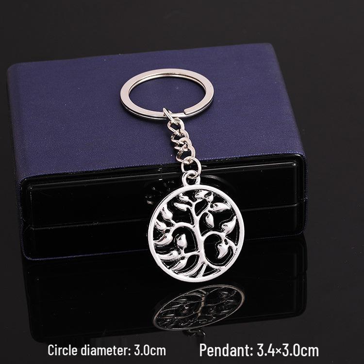 European & American Rock Guitar Keychain: Hip Hop Drip Oil Alloy Pendant Charm for Women's Bags