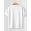European Sizes Summer Boys' Fashion, a Trend In Teenage Clothing. Easy And Adaptable Short-Sleeve T-Shirt - Easy To Wash, Stretchy, And Comfortable