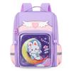 Elementary School Bag Hard Shell Boys and Girls Large Capacity Weight Reduction Backpack Children Light Spine Protection Student Backpack Fashion