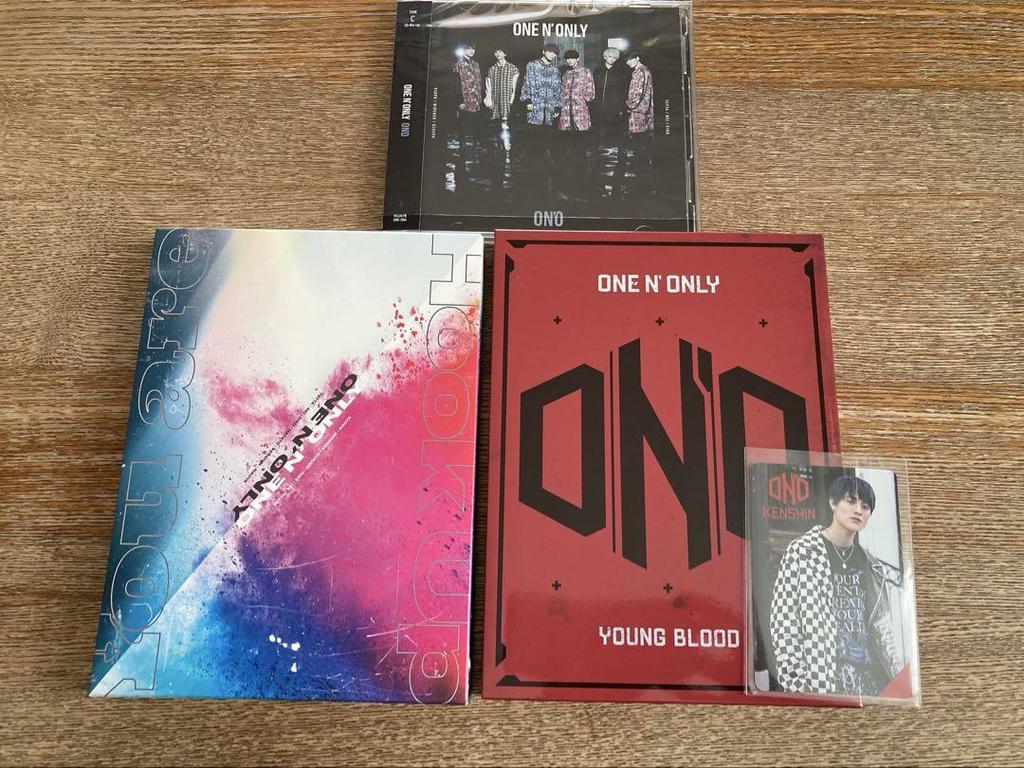 [USED] ONE N’ ONLY ON’O YOUNG BLOOD you are
