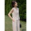 MOKANA Women's Sleeveless Shirt & Pants Set MKNJD3337