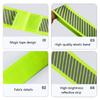 Compacts Reflective Nylon Wristband Safety Wrist Strap for Night Running Runner Cyclist Features Quick Releases Buckles