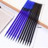 3-28Pcs Erasable Pen 0.5mm Refill Washable Handle Rod Blue/Black Ink Gel Pen for School Office Writing Supply Stationery
