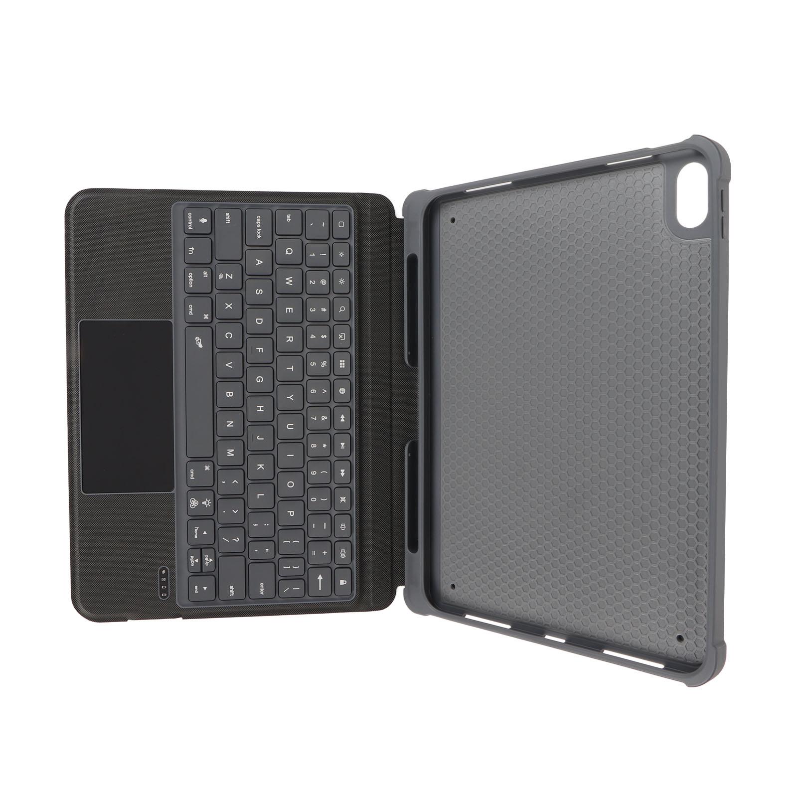 

Чехол-клавиатура BT для планшета IOS 10-го поколения 10,9 дюйма с RGB-подсветкой, беспроводной чехол-клавиатура с