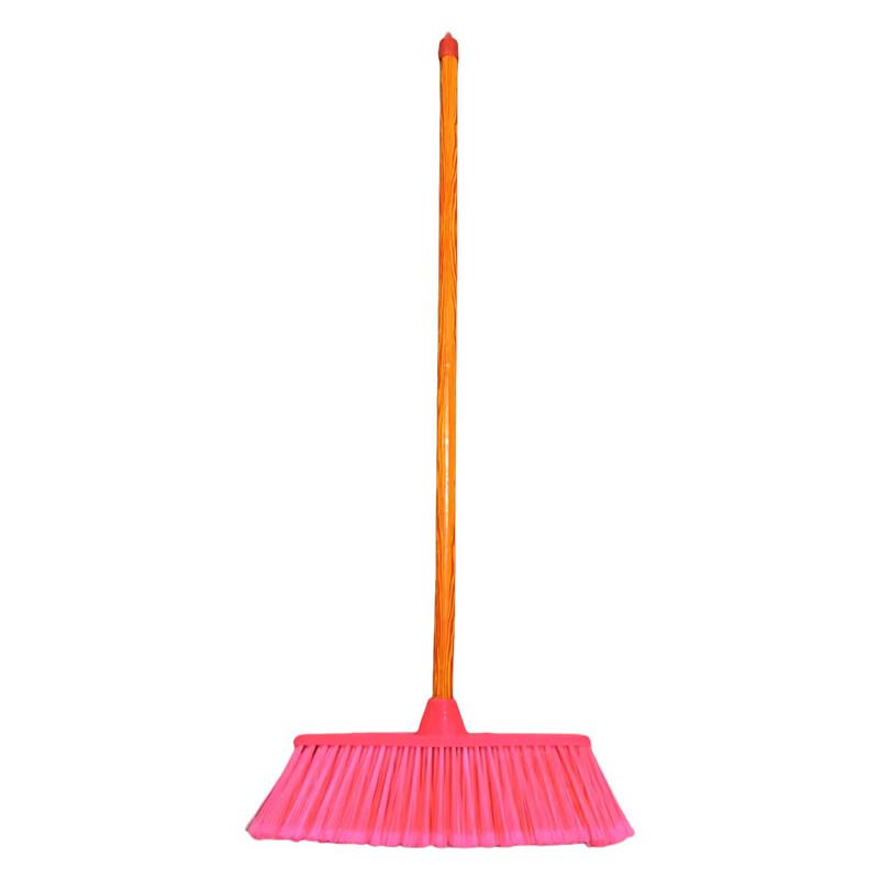 Lijiu Hong Wooden Handle Hard Bristle Broom