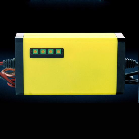 Portable 12V 2A LED Display Power Supply Car Auto Motor Battery Charger Adapter