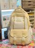 Schoolbag Cute Small Fresh Large Capacity Student Bag Female Splicing High Value Simple Backpack Fashionable Versatile Backpack