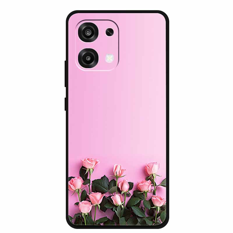Per Oppo A6 Pro 4G 5G Custodia Versione Globale 2025 Lusso Morbido Silicone Cover Posteriore Per Oppo A6 Pro TPU 6.57" Protezione Paraurti Coque