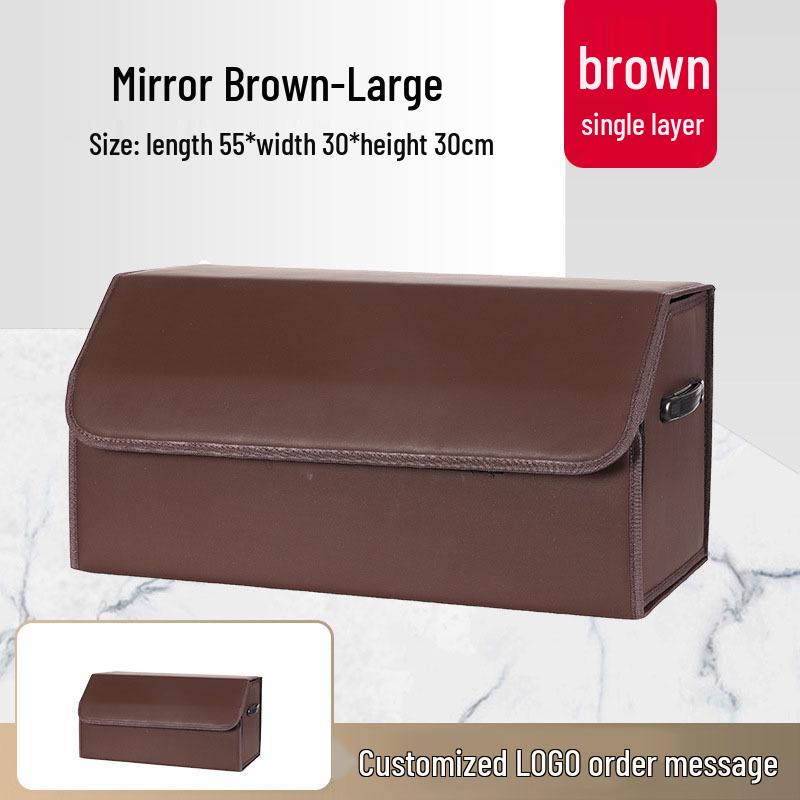 Foldable Car Trunk Storage Box