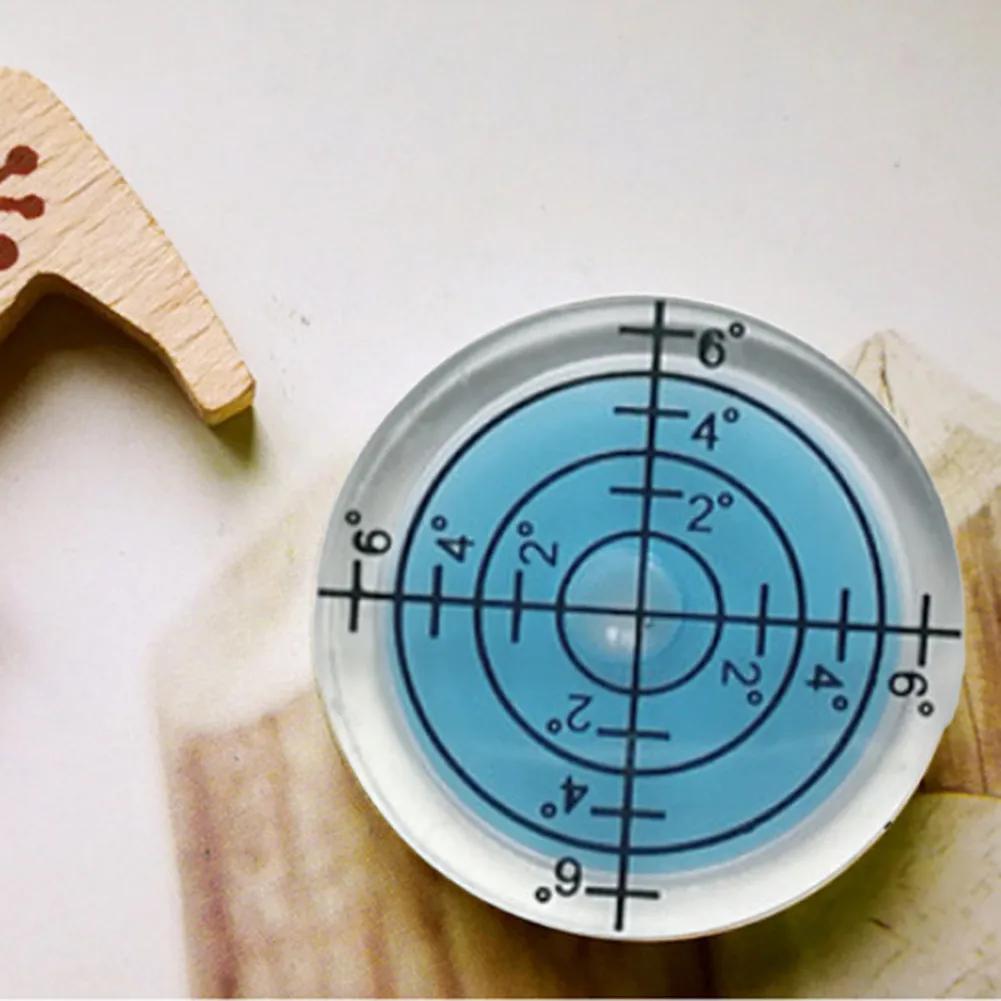 

Sleek Mini Round For Spirit Level Bubble 32mm to Maintain Accuracy in Art Installations and Machinery Calibration синий