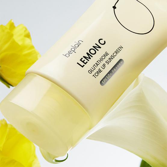 BEPLAIN Lemon C Glutathione Tone Up Sunscreen SPF 50+ PA++++ 50ml