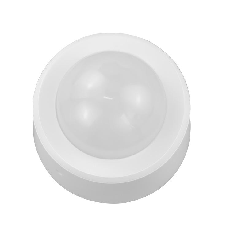 Tuya 2 in 1 Zigbee Mini PIR Motion Detector + Bright Lux Light Passive Infrared Security Burglar Alarm Sensor App Remote Control