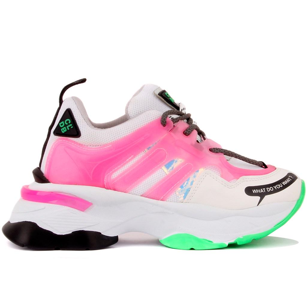 Buy Moxee White Color High Sole Women's Sneaker at affordable prices