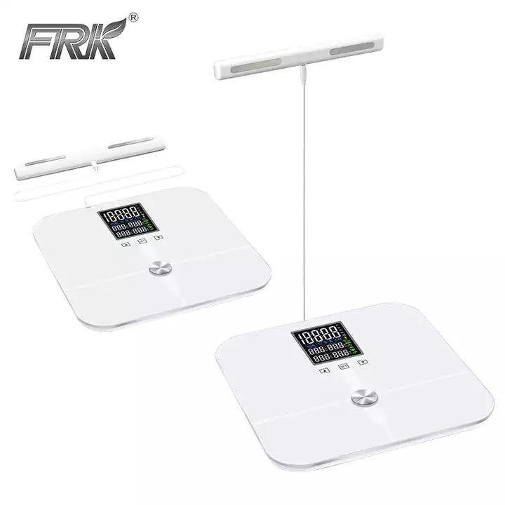Fureikon Smart Color Screen Body Fat Scale with Eight Electrodes