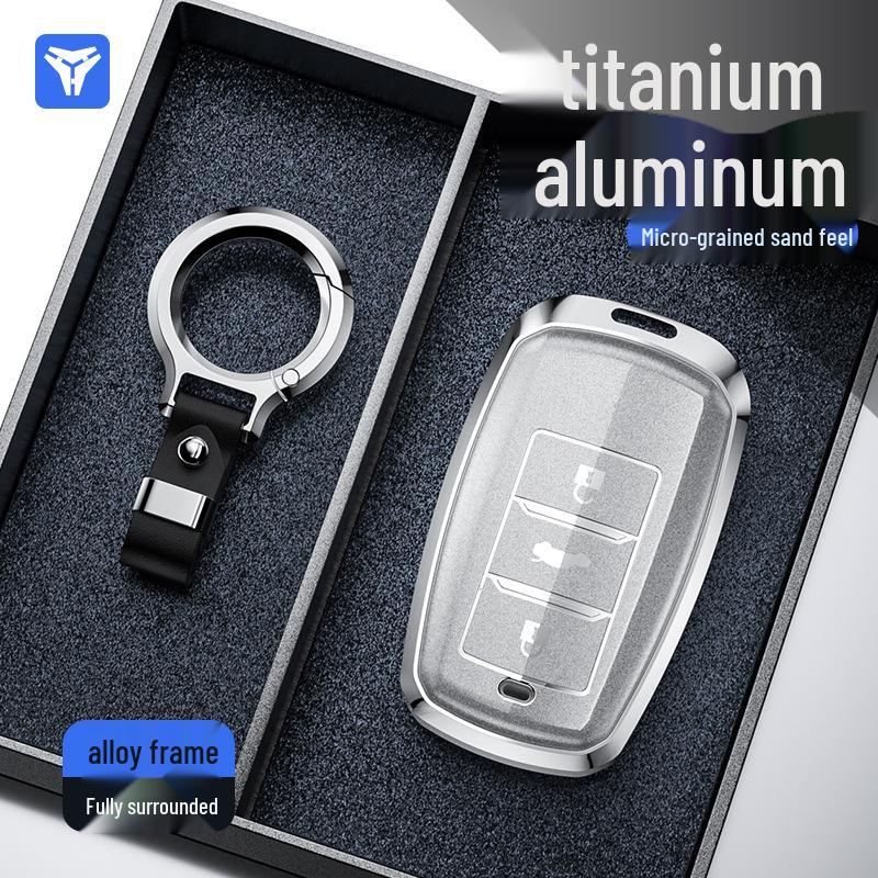 

Changan Car Key Protective Cover for CS75 Plus, Yidong, and CS35 Unik Models