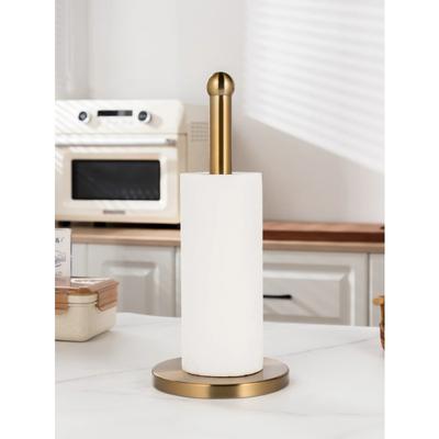 Kitchen Fashion Simple Tissue Holder Cup Holder Combination Stainless Steel Kitchen Roll Paper Holder Creative Tissue Holder