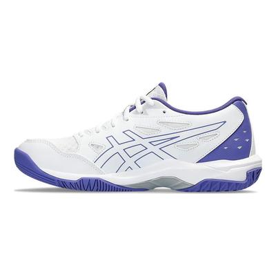 Gel Rocket 11 White Purple Women Sneakers 1072A093-100