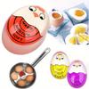 Colorful Cute Egg Timer: Stylish Kitchen Tool for Perfect Boiled Eggs