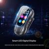 1 Set 20H Play Surround Sound Headsets Clip-On Hd Screen Bluetooth Headphones Noice Reduction Wireless Earphones