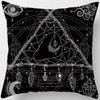 Mandala Mysterious Retro Religious Yoga Taie d'oreiller, Symdazers, Home Decorative Cojines, Sofá Poduszka