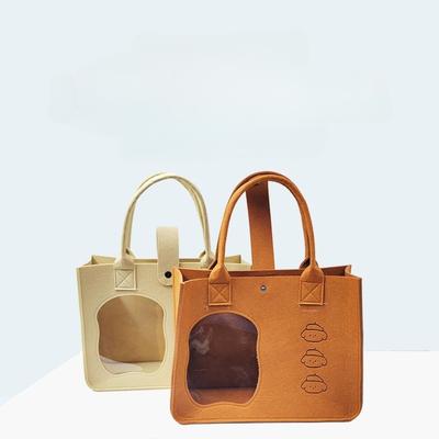 Felt Bag Felt Tote Bag Shopping Printed Felt Bag Gift Bag Felt Bag