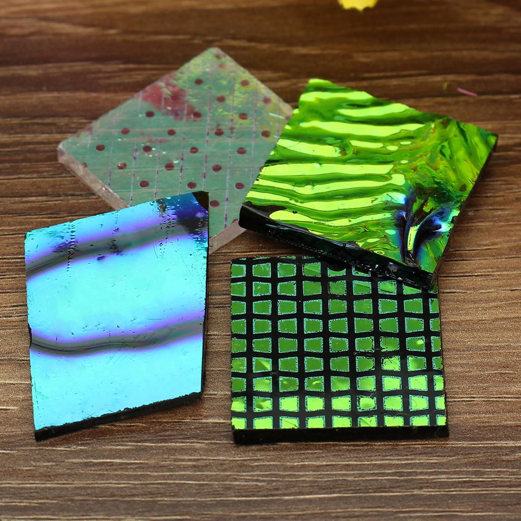 16 Types DIY Stained Glass Fusing Supplies Professional Microwave Kiln