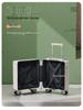 Spring Airlines Women's 14-inch Carry-on Trolley with Combination Lock