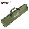 FTK Fishing Adventure Fishing Rod Bag Large Capacity Bag Large Capacity Fishing Bag Canvas Bag Elastic Closure Design