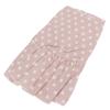 Pet Dot Dress Breathable Comfortable Dog Summer Skirt for Daily Wear Wedding Birthday Party