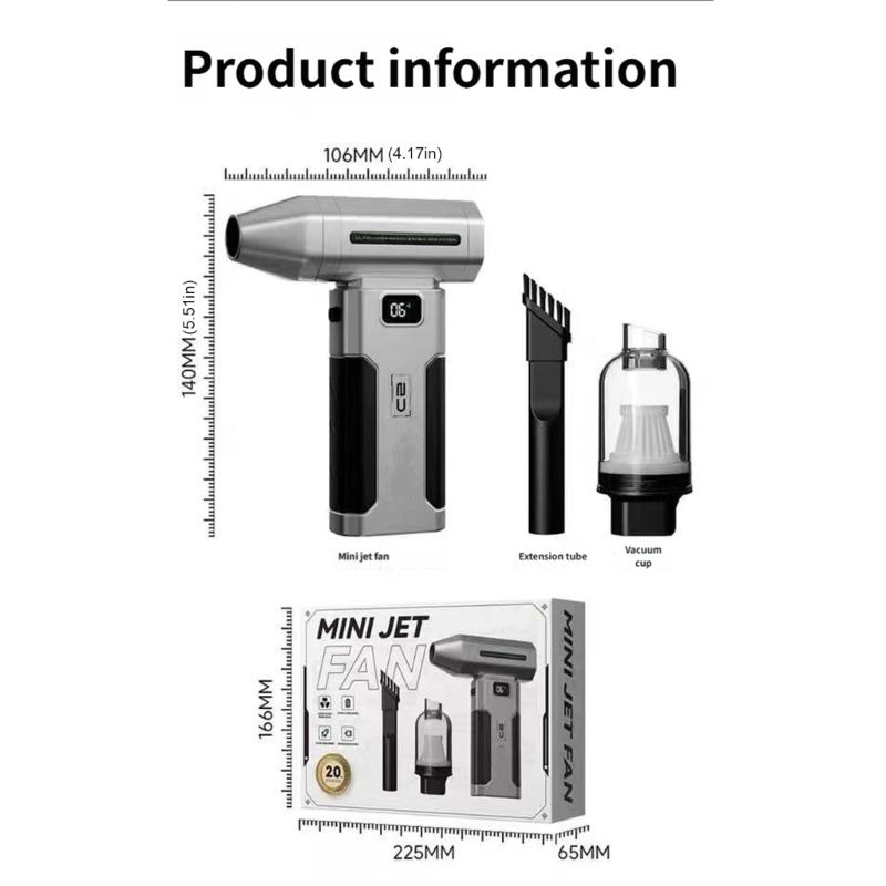 Cordless Handheld Vacuum Cleaners 6000mAh Suction Power, Light Weight, Ideal for Home, Office, Car