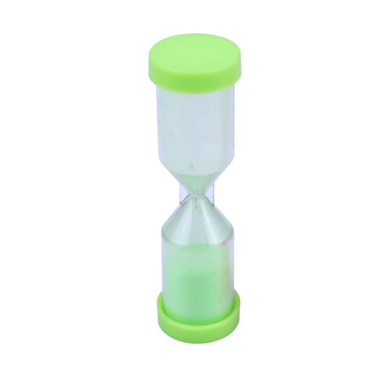Kids Sand Hourglass Creative Colorful Time-conscious Portable Convenient Timing Smooth Surface Kids 20s Count Down Sandglass Timer Toy