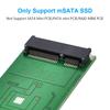 ELUTENG mSATA To USB Adapter Mini SATA Converter As Portable Flash Drive External Hard Drive Cable 3.0 - (No Required)