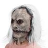 White-haired female ghost Halloween cosplay masquerade mask