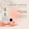 Gaurance Night Queen Parfum de luxe en édition limitée spéciale pour femme - Parfum français original avec une odeur longue durée Eau de parfum - 100 ml