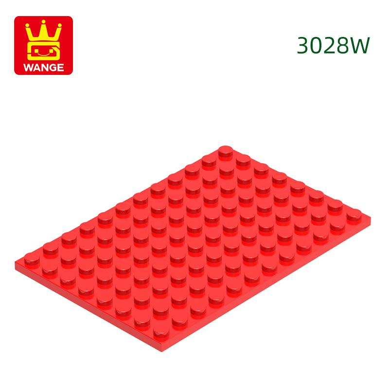 Non-Toxic Base Plate 1Pcs/ Compatible 3028W Double-Sided Base Plate With 8X12 Holes Moc Building Blocks Assembled Construction