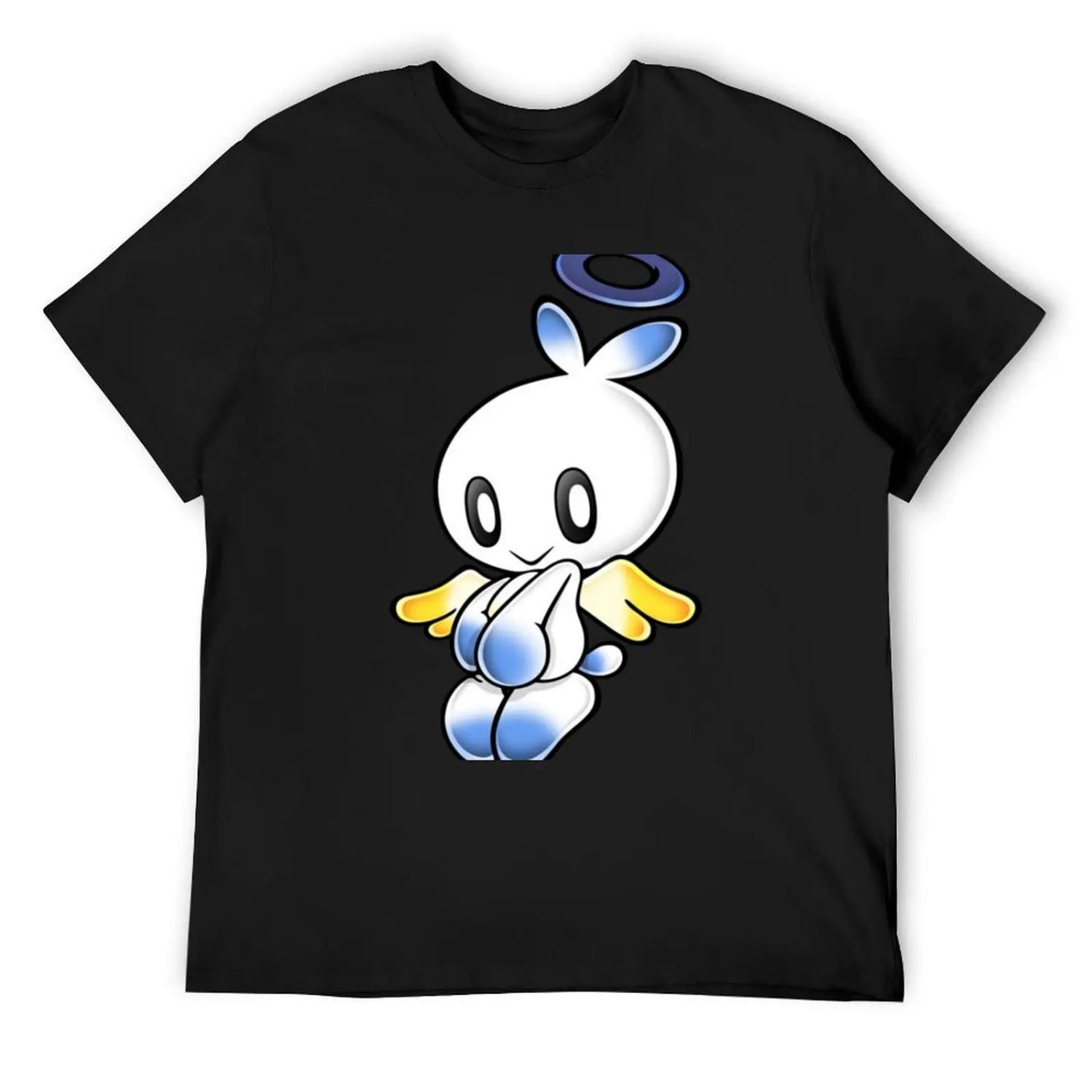 Hero Chao T-Shirt oversized graphic tee vintage designer shirts mens shirts graphic tee S