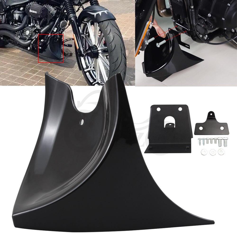 Harley 883 Softail Breakout Fat Boy Lower Engine Frame Deflector Cover