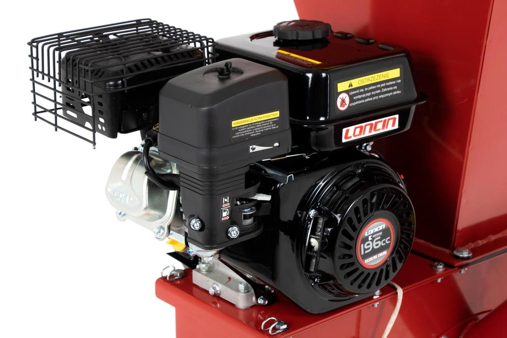 Tocător de crengi pe benzină Favorite Frs65L, Loncin, 5 km, 5 cm