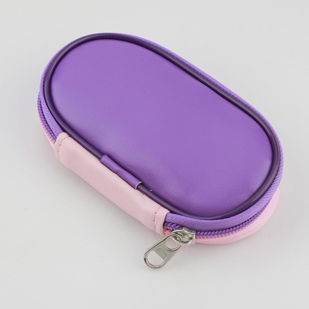 Mini 10-Piece Portable Makeup Brush Set: Eyeshadow & Powder Tools