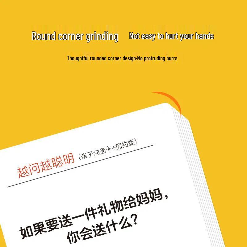 Newcomer Exclusive: Parent-Child Communication & Auditory Training Cards for Kids