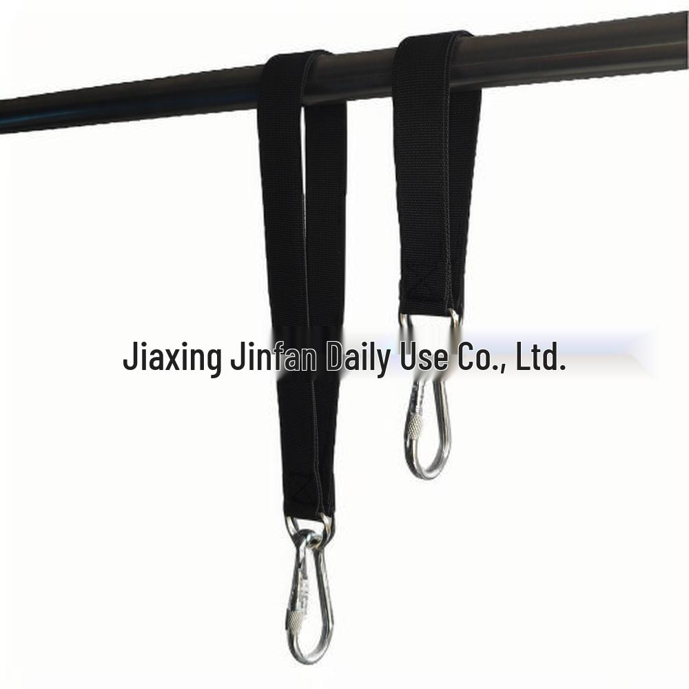 Reinforced Hanging Strap with Hook for Exercise and Indoor Swing Fitness Trainer