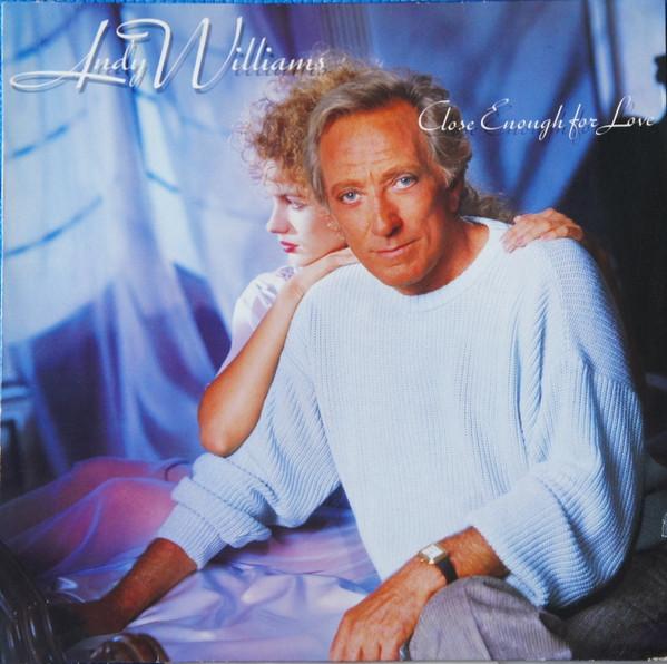 

LP Record ANDY WILLIAMS Close Enough For Love 7905611 Atco Records 1986 Germany Pop Used