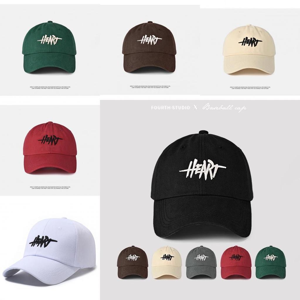 Stylish Spring Summer Baseball Cap For Sun Protection And Breathability In Black Red White And More