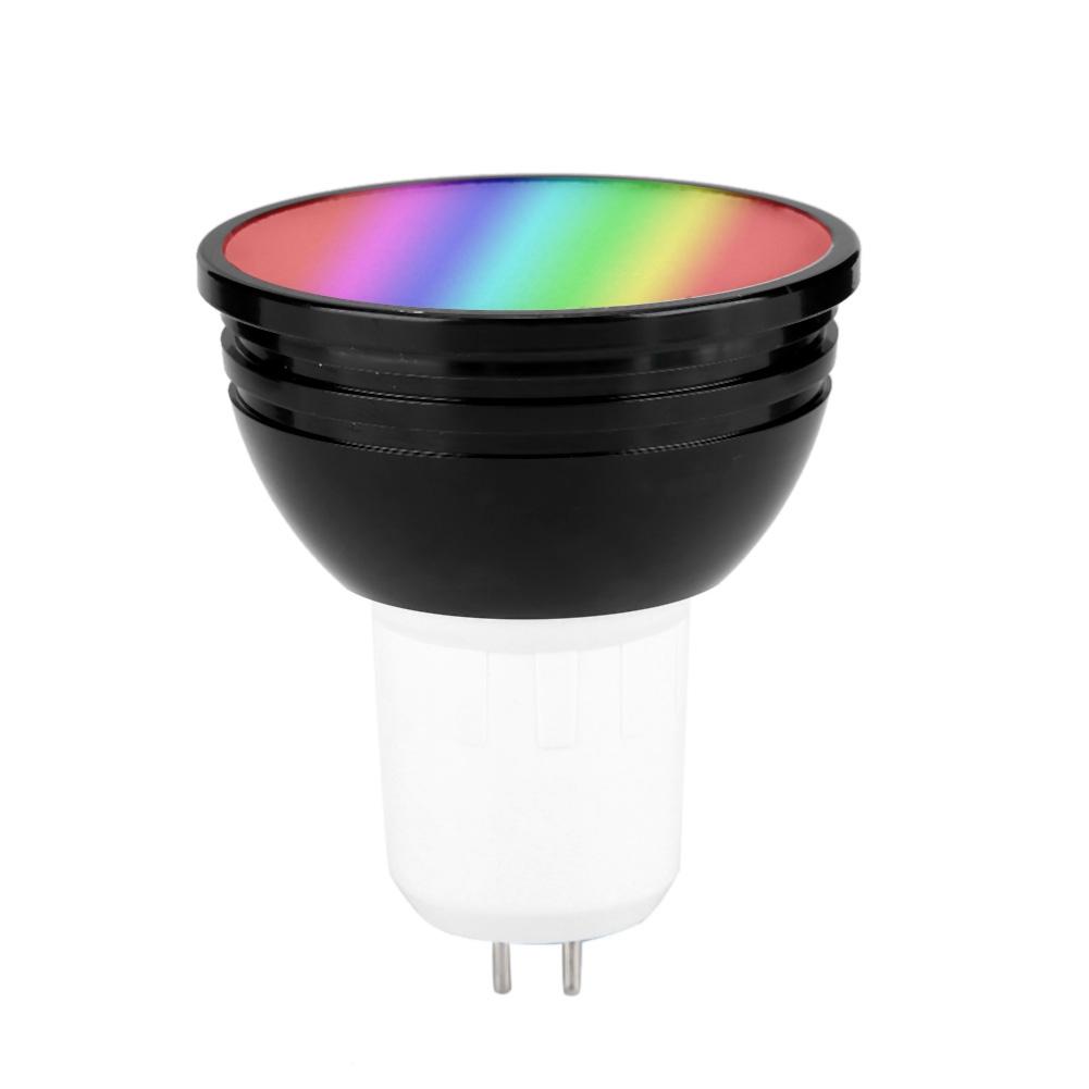 

AC85V 265V GU5.3 6W RGB+CW Светодиодная лампочка Управляемая со смартфона Wi-Fi Умные лампочки