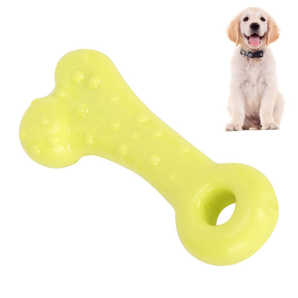 Bone Shape Dog Chew Toy Pet Teeth Cleaning Playing Sticks Dog Interactive Bite Toy